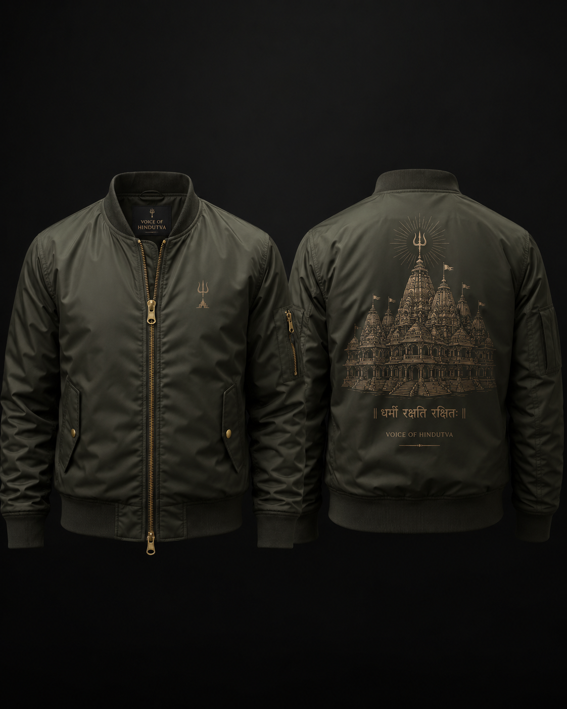 Dharma Rakshak Jacket