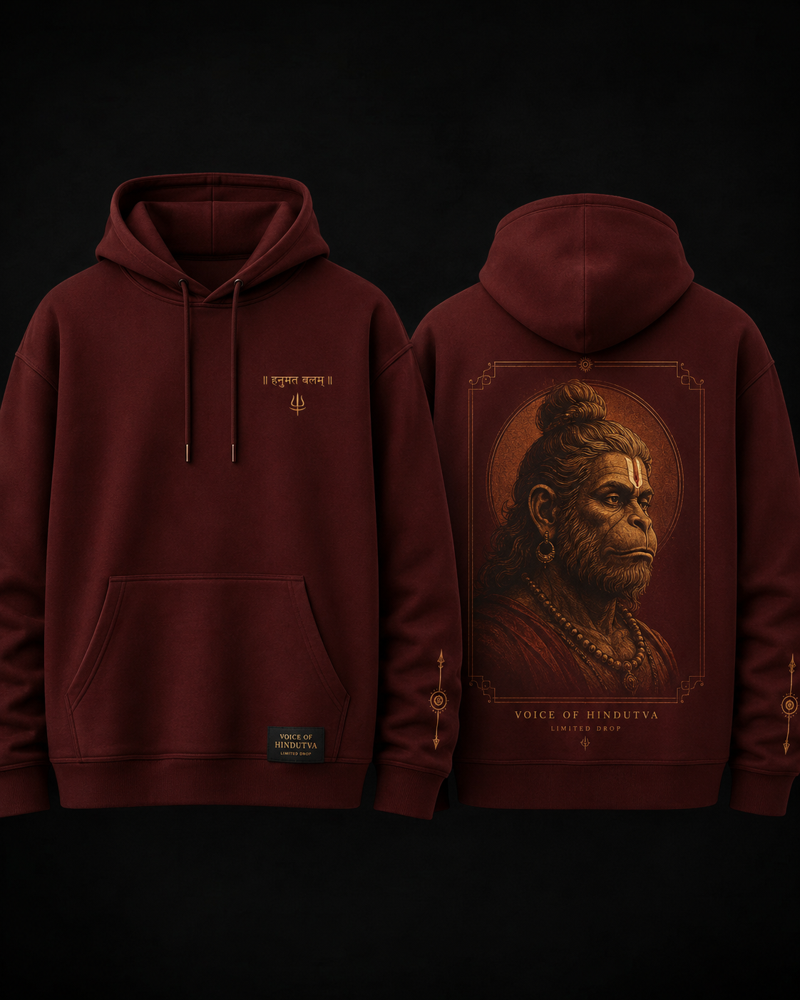 Hanuman Veer Hoodie