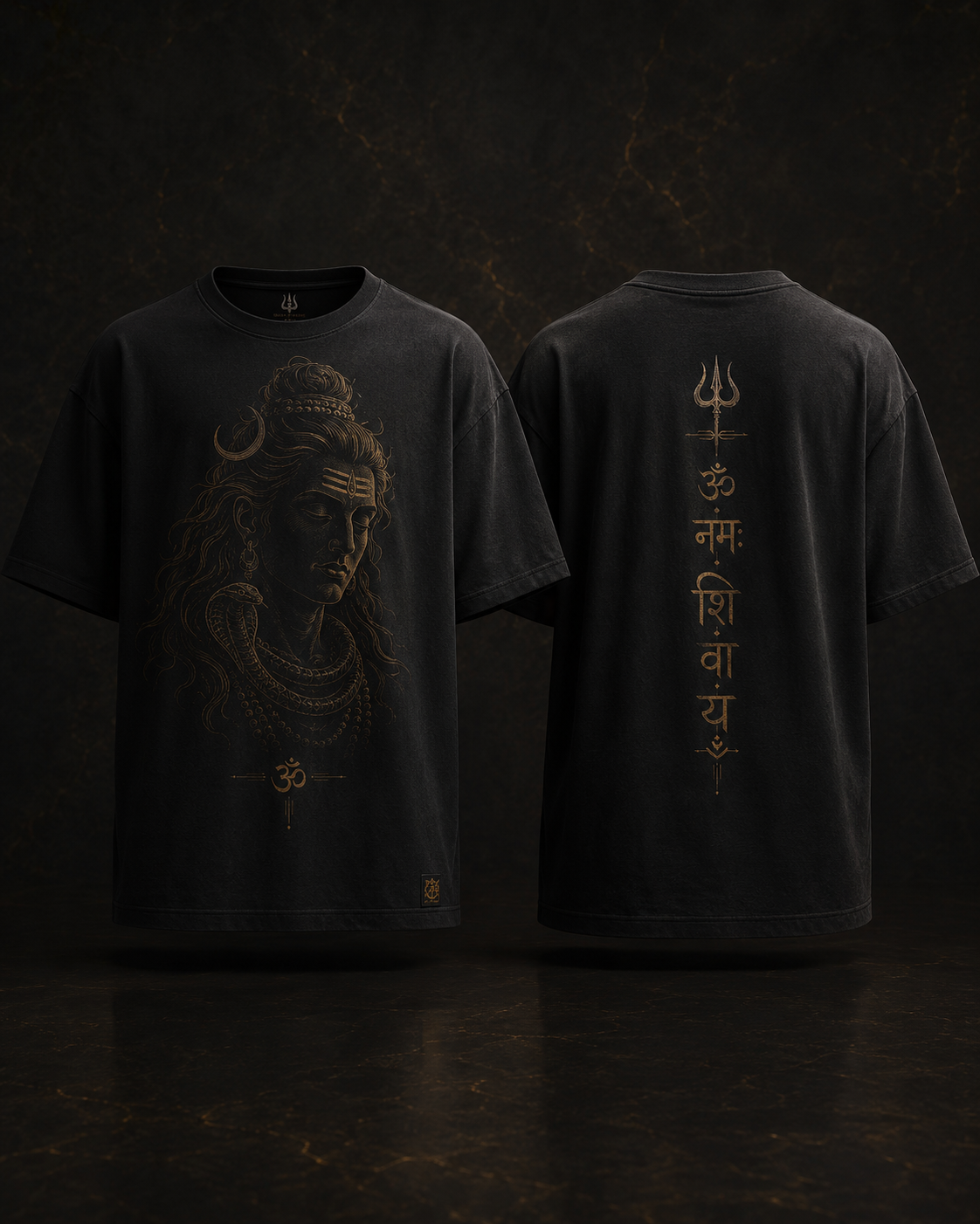 Adiyogi Oversized Tee